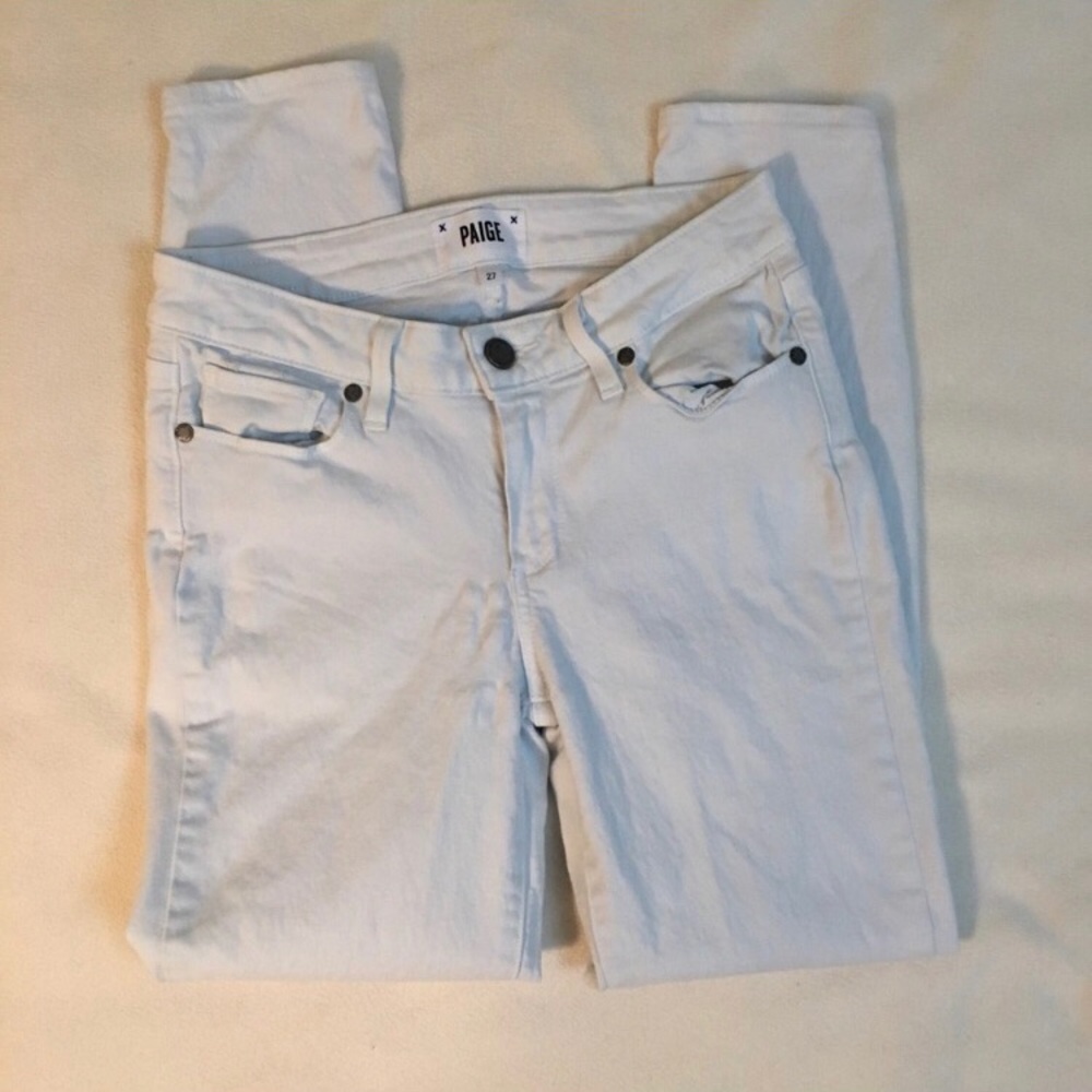 SOLD Paige Jeans Sz 27 - MAKE AN OFFER :)